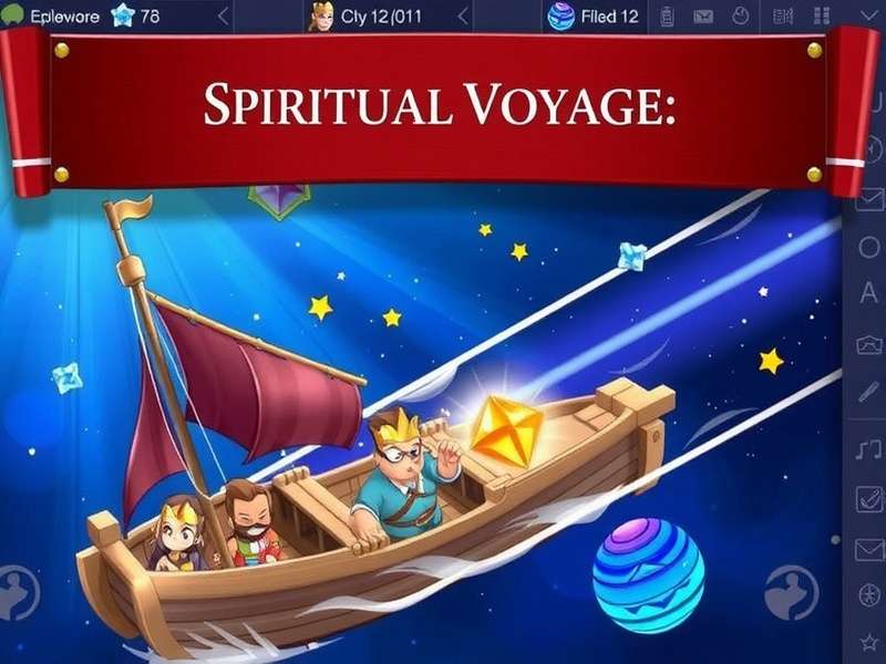 Spiritual Voyage Team Game Banner